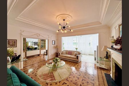 Apartamento à venda com 292m², 4 quartos e 1 vaga Apartamento à venda com 292m², 4 quartos e 1 vagaSala