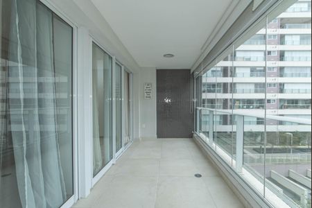 Varanda de apartamento para alugar com 1 quarto, 50m² em Campo Belo, São Paulo
