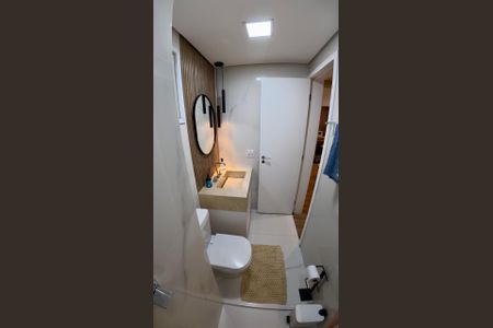 Apartamento à venda com 87m², 2 quartos e 2 vagas Apartamento à venda com 87m², 2 quartos e 2 vagasBanheiro