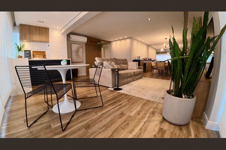 Sala de apartamento à venda com 2 quartos, 87m² em Jardim Caboré, São Paulo