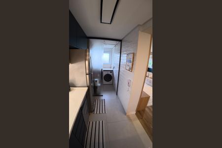 Cozinha de apartamento à venda com 2 quartos, 87m² em Jardim Caboré, São Paulo
