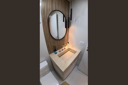 Apartamento à venda com 87m², 2 quartos e 2 vagas Apartamento à venda com 87m², 2 quartos e 2 vagasBanheiro