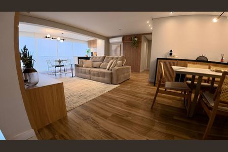 Sala de apartamento à venda com 2 quartos, 87m² em Jardim Caboré, São Paulo