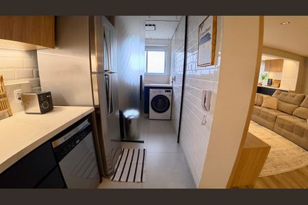 Apartamento à venda com 87m², 2 quartos e 2 vagas Apartamento à venda com 87m², 2 quartos e 2 vagasCozinha