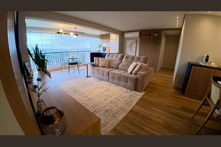 Sala de apartamento à venda com 2 quartos, 87m² em Jardim Caboré, São Paulo