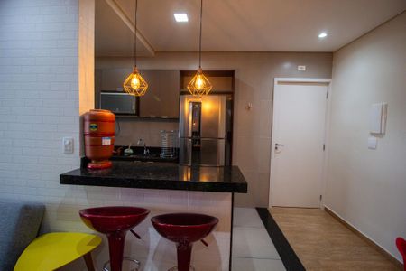 Apartamento para alugar com 56m², 1 quarto e 2 vagas Apartamento para alugar com 56m², 1 quarto e 2 vagasCozinha