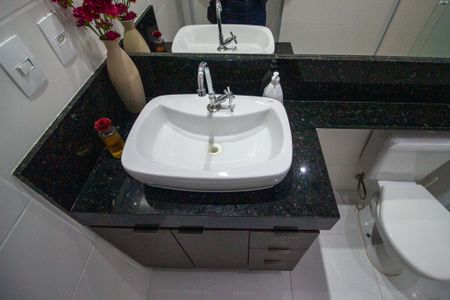 Apartamento para alugar com 56m², 1 quarto e 2 vagas Apartamento para alugar com 56m², 1 quarto e 2 vagasBanheiro