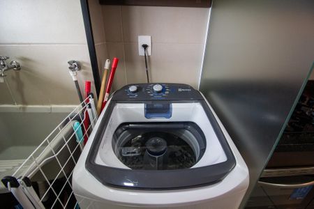 Apartamento para alugar com 56m², 1 quarto e 2 vagas Apartamento para alugar com 56m², 1 quarto e 2 vagasÁrea de Serviço