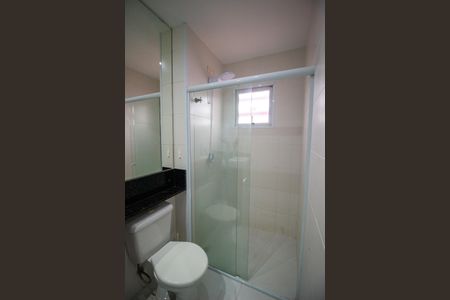 Apartamento para alugar com 56m², 1 quarto e 2 vagas Apartamento para alugar com 56m², 1 quarto e 2 vagasBanheiro