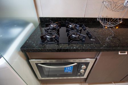 Apartamento para alugar com 56m², 1 quarto e 2 vagas Apartamento para alugar com 56m², 1 quarto e 2 vagasCozinha