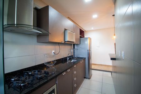Apartamento para alugar com 56m², 1 quarto e 2 vagas Apartamento para alugar com 56m², 1 quarto e 2 vagasCozinha