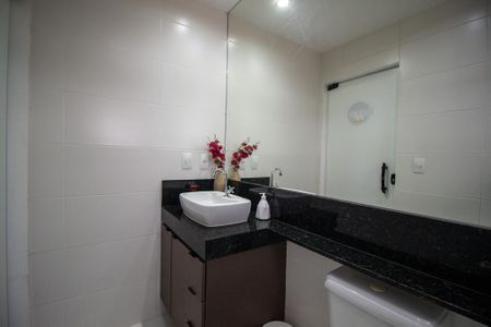 Apartamento para alugar com 56m², 1 quarto e 2 vagas Apartamento para alugar com 56m², 1 quarto e 2 vagasBanheiro
