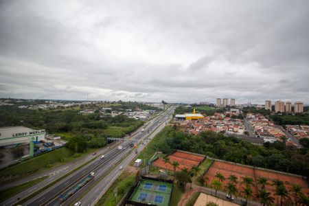Vista da Sala de apartamento para alugar com 1 quarto, 56m² em Jardim America, Sorocaba
