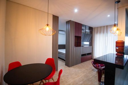 Sala de apartamento para alugar com 1 quarto, 56m² em Jardim America, Sorocaba