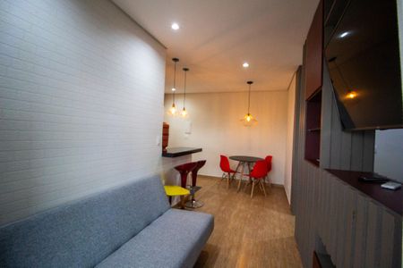 Apartamento para alugar com 56m², 1 quarto e 2 vagas Apartamento para alugar com 56m², 1 quarto e 2 vagasSala