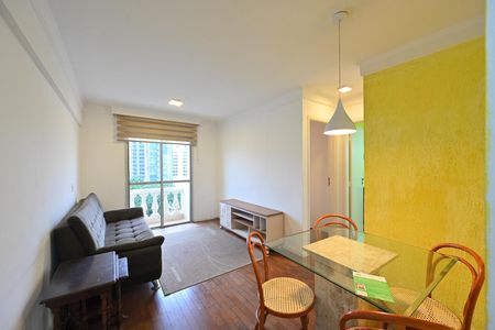 Sala de apartamento para alugar com 1 quarto, 55m² em Vila Clementino, São Paulo