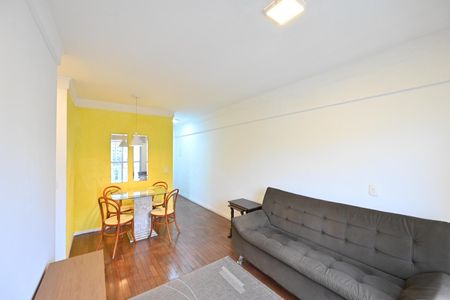 Sala de apartamento para alugar com 1 quarto, 55m² em Vila Clementino, São Paulo