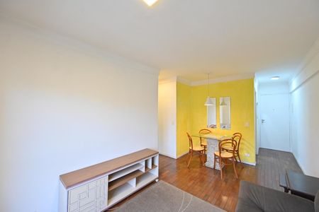 Apartamento para alugar com 55m², 1 quarto e 1 vaga Apartamento para alugar com 55m², 1 quarto e 1 vagaSala