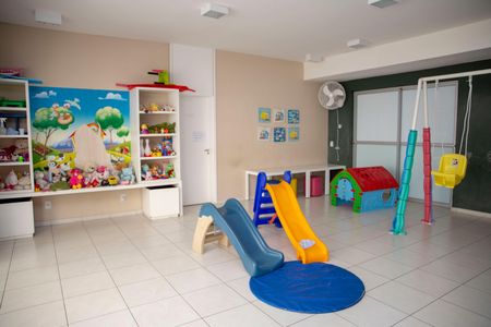 Apartamento para alugar com 45m², 2 quartos e 1 vagaBrinquedoteca