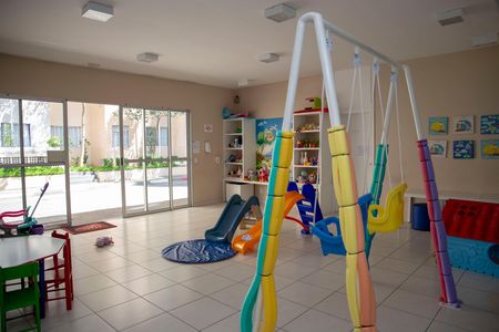 Apartamento para alugar com 45m², 2 quartos e 1 vagaBrinquedoteca