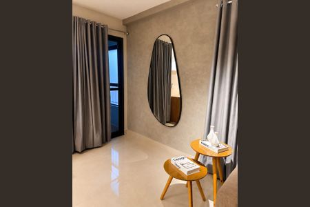 Sala de apartamento para alugar com 1 quarto, 51m² em Setor Bueno, Goiânia