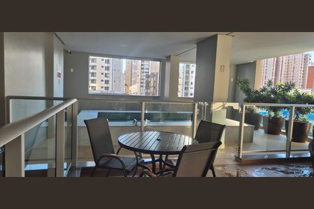 Apartamento para alugar com 51m², 1 quarto e 1 vaga Apartamento para alugar com 51m², 1 quarto e 1 vagaPiscina