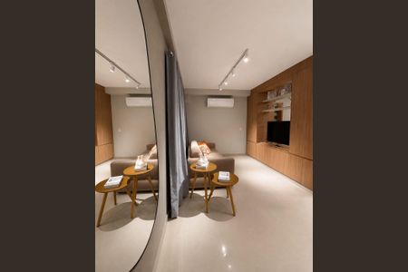 Sala de apartamento para alugar com 1 quarto, 51m² em Setor Bueno, Goiânia