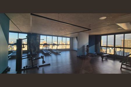 Apartamento para alugar com 51m², 1 quarto e 1 vaga Apartamento para alugar com 51m², 1 quarto e 1 vagaAcademia