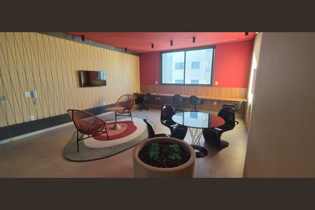 Apartamento para alugar com 51m², 1 quarto e 1 vaga Apartamento para alugar com 51m², 1 quarto e 1 vagaSalão