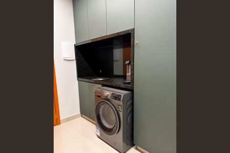 Área de serviço de apartamento para alugar com 1 quarto, 51m² em Setor Bueno, Goiânia