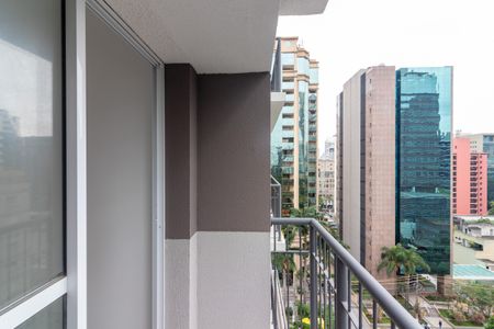 Studio à venda com 24m², 1 quarto e sem vaga Studio à venda com 24m², 1 quarto e sem vagaVaranda