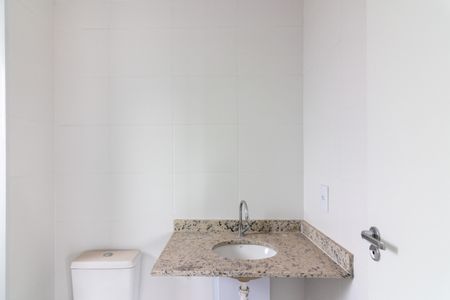 Studio à venda com 24m², 1 quarto e sem vaga Studio à venda com 24m², 1 quarto e sem vagaBanheiro