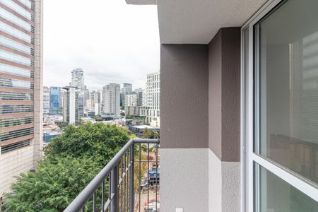 Studio à venda com 24m², 1 quarto e sem vaga Studio à venda com 24m², 1 quarto e sem vagaVaranda