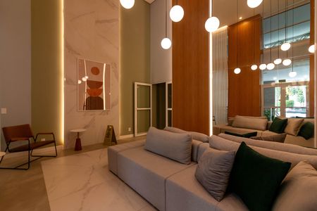 Studio à venda com 24m², 1 quarto e sem vaga Studio à venda com 24m², 1 quarto e sem vagaHall Social