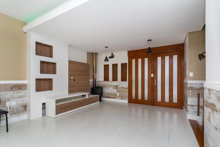 Sala de casa de condomínio para alugar com 3 quartos, 233m² em Tristeza, Porto Alegre