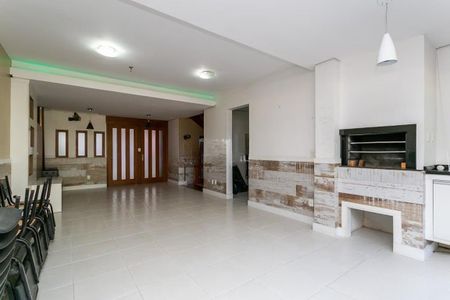 Sala de casa de condomínio para alugar com 3 quartos, 233m² em Tristeza, Porto Alegre
