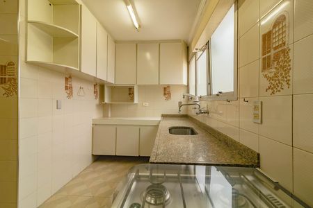 Cozinha de apartamento à venda com 2 quartos, 84m² em Vila Clementino, São Paulo