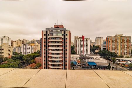 Vista da Sala de apartamento à venda com 2 quartos, 84m² em Vila Clementino, São Paulo
