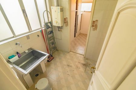 Área de serviço de apartamento à venda com 2 quartos, 84m² em Vila Clementino, São Paulo