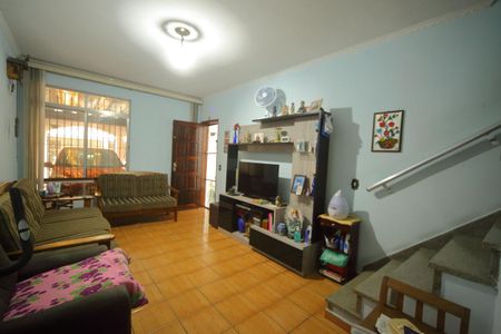 Sala de casa à venda com 2 quartos, 120m² em Vila Damasio, São Bernardo do Campo