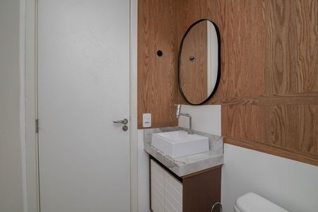 Apartamento para alugar com 39m², 2 quartos e 1 vaga Apartamento para alugar com 39m², 2 quartos e 1 vagaBanheiro