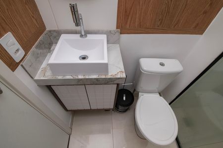 Apartamento para alugar com 39m², 2 quartos e 1 vaga Apartamento para alugar com 39m², 2 quartos e 1 vagaBanheiro