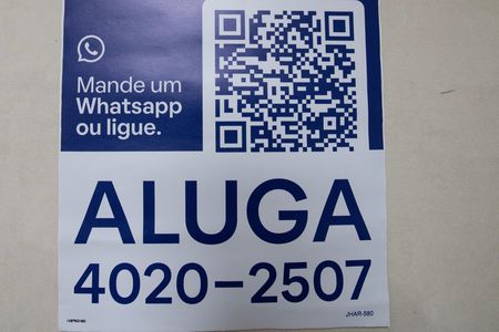 Apartamento para alugar com 39m², 2 quartos e 1 vaga Apartamento para alugar com 39m², 2 quartos e 1 vagaPlaca (1ASP900-580 JHAR-580)