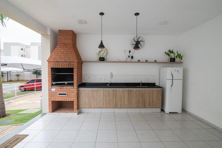 Apartamento para alugar com 39m², 2 quartos e 1 vaga Apartamento para alugar com 39m², 2 quartos e 1 vagaÁrea Comum - Churrasqueira