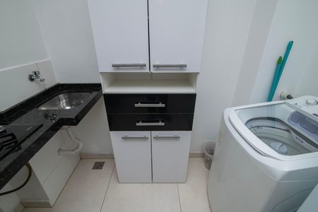 Apartamento para alugar com 39m², 2 quartos e 1 vaga Apartamento para alugar com 39m², 2 quartos e 1 vagaÁrea de Serviço