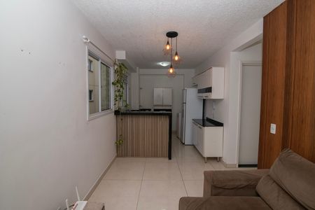 Apartamento para alugar com 39m², 2 quartos e 1 vaga Apartamento para alugar com 39m², 2 quartos e 1 vagaSala