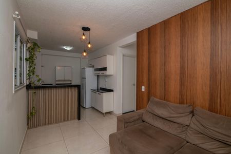Apartamento para alugar com 39m², 2 quartos e 1 vaga Apartamento para alugar com 39m², 2 quartos e 1 vagaSala