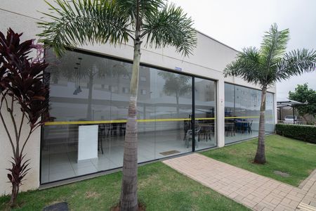 Apartamento para alugar com 39m², 2 quartos e 1 vaga Apartamento para alugar com 39m², 2 quartos e 1 vagaÁrea Comum - Salão de Festas