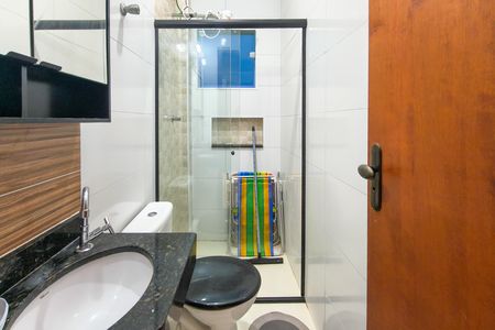 Casa de condomínio para alugar com 50m², 2 quartos e 1 vaga Casa de condomínio para alugar com 50m², 2 quartos e 1 vagaBanheiro