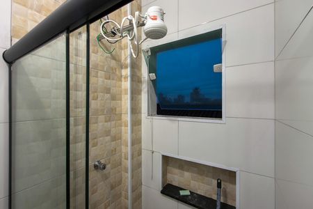 Casa de condomínio para alugar com 50m², 2 quartos e 1 vaga Casa de condomínio para alugar com 50m², 2 quartos e 1 vagaBanheiro